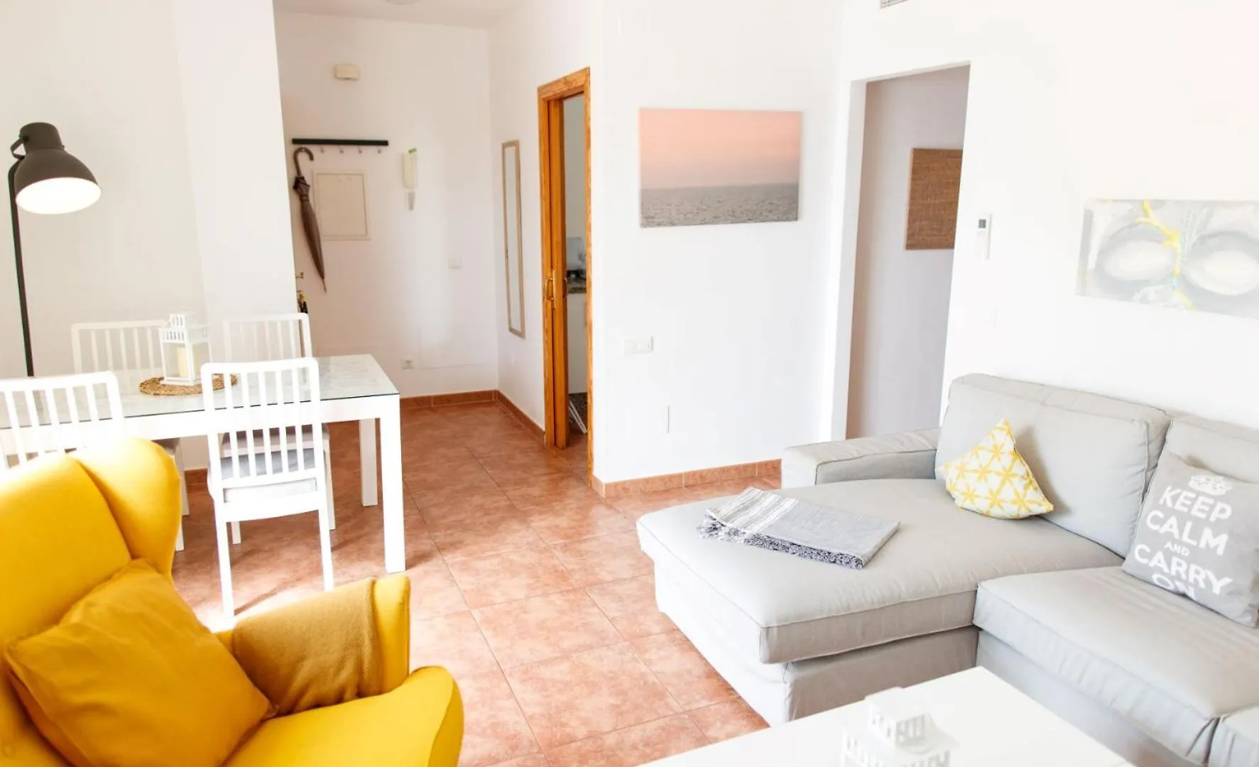 Apartment Apartamento Aire De Mar, Top Floor Flat With Sea Views And Two Terraces Caleta De Velez